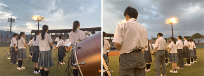 試合前イベント_国歌演奏